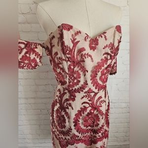 NBD x Revolve Beaux Lace Dress | Size Small
